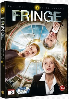 Cover for Fringe · Season 3 (DVD) [Standard edition] (2013)