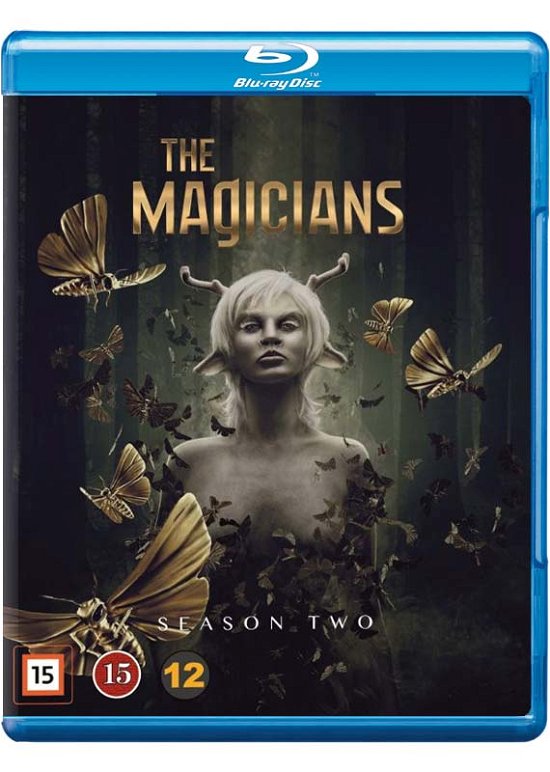 Cover for The Magicians · The Magicians - Season 2 (Blu-Ray) (2017)