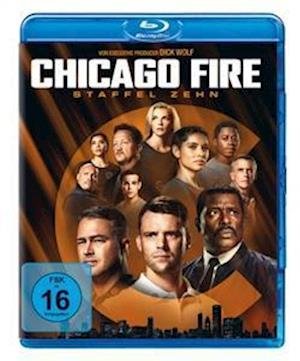 Chicago Fire - Staffel 10 - Jesse Spencer,taylor Kinney,lauren German - Film -  - 5053083258917 - 19. december 2022