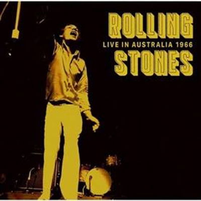 Cover for The Rolling Stones · Live In Australia 1966 (CD) (2021)