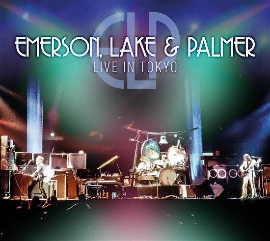 Cover for Emerson, Lake &amp; Palmer · Live in Tokyo (CD) (2023)