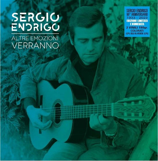 Altre Emozioni Verranno - Sergio Endrigo - Musik - WEA - 5054197657917 - 16. juni 2023