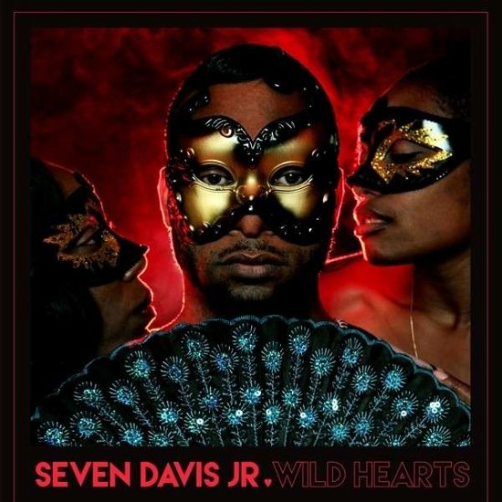 Cover for Seven Davis Jr · Wild Hearts (LP) [EP edition] (2015)