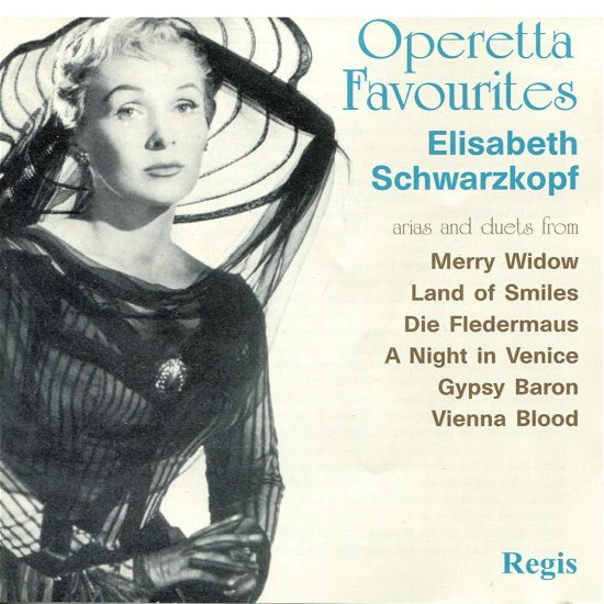 Cover for Elisabeth Schwarzkopf · Operetta Favourites (CD) (2013)