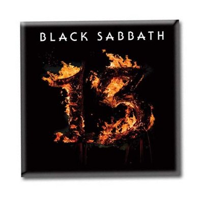 Cover for Black Sabbath =magnet= · 13 (MERCH) (2014)