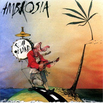 Cover for Ambrosia · Road Island (CD) [Coll. edition] (2014)