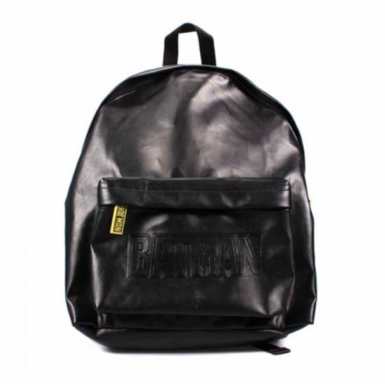 Black Logo (Rucksack) - Batman - Fanituote - DC COMICS - 5055453459917 - keskiviikko 14. elokuuta 2019