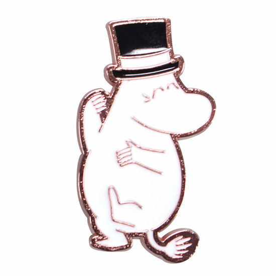 Cover for Moomin · Pin Badge Enamel - Moomin (Moomin Papa) (Badge) (2025)