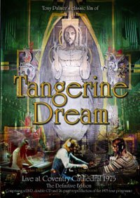 Cover for Tangerine Dream · Live At Coventry Cathedral 1975 (DirectorS Cut) (DVD) (2017)