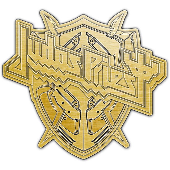 Cover for Judas Priest · Judas Priest Pin Badge: Invincible Shield (Anstecker) (2024)