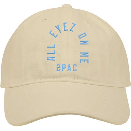 Tupac Unisex Baseball Cap: All Eyez On Me - Tupac - Merchandise -  - 5056561016917 - 