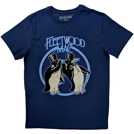 Cover for Fleetwood Mac · Fleetwood Mac Unisex T-Shirt: Penguins (T-shirt) [size S]