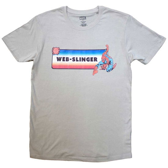 Cover for Marvel Comics · Marvel Comics Unisex T-Shirt: Spider-Man Web-Slinger (T-shirt) [size S]