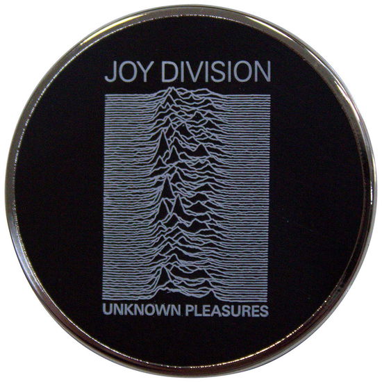 Cover for Joy Division · Joy Division Pin Badge: Unknown Pleasures (Anstecker) (2024)