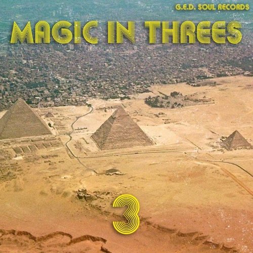 Three - Magic In Threes - Música - KING UNDERGROUND - 5057805492917 - 14 de fevereiro de 2020