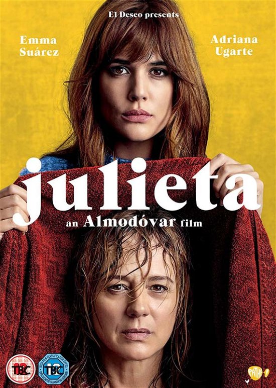 Cover for Julieta DVD · Julieta (DVD) (2017)