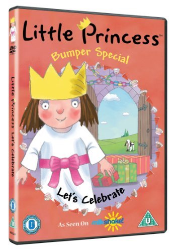 Cover for Little Princess - Lets Celebrate (DVD) (2010)