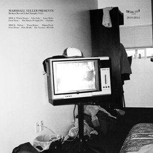 Broken Record Label Sampler Vol.1 - V/A - Musik - MARSHALL TELLER - 5060091554917 - 8. september 2014