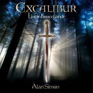 Cover for Excalibur · Live in Brocéliande (DVD/CD) (2019)