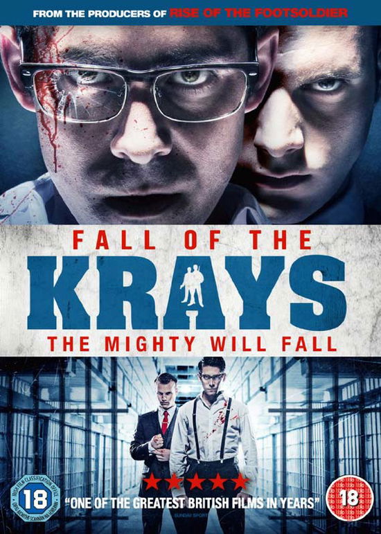 Fall Of The Krays - Zackary Adler - Movies - Signature Entertainment - 5060262853917 - March 28, 2016