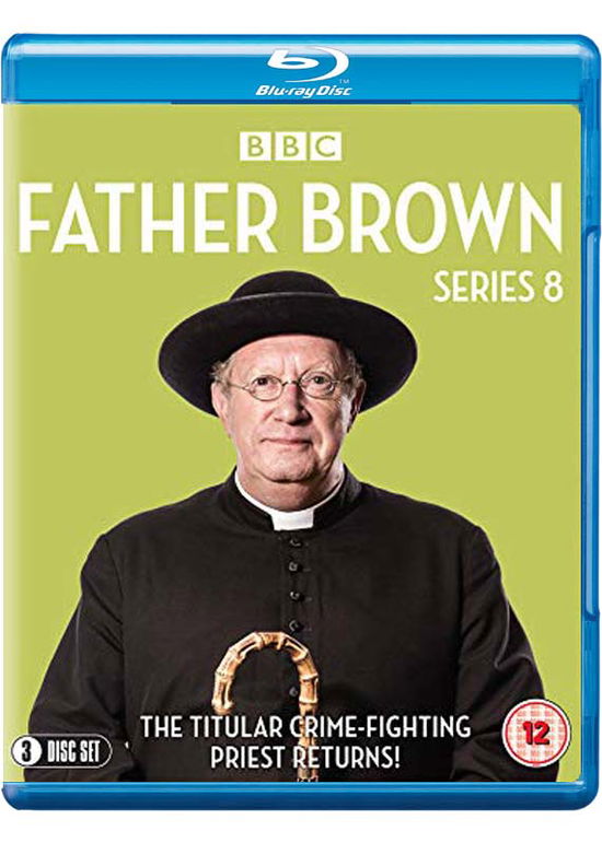 Father Brown Series 8 - Father Brown  Series 8 Bluray - Elokuva - Dazzler - 5060352307917 - maanantai 10. helmikuuta 2020