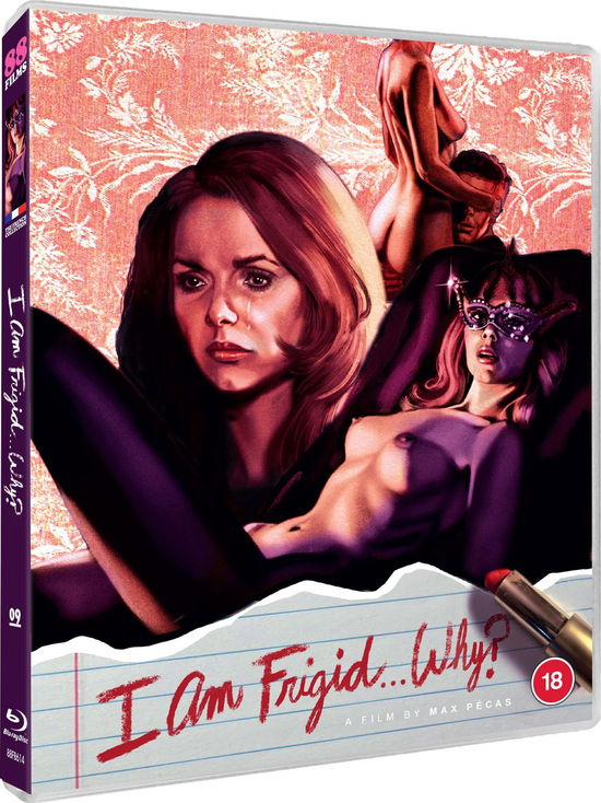 Cover for I Am Frigid Why (Blu-ray) (2025)