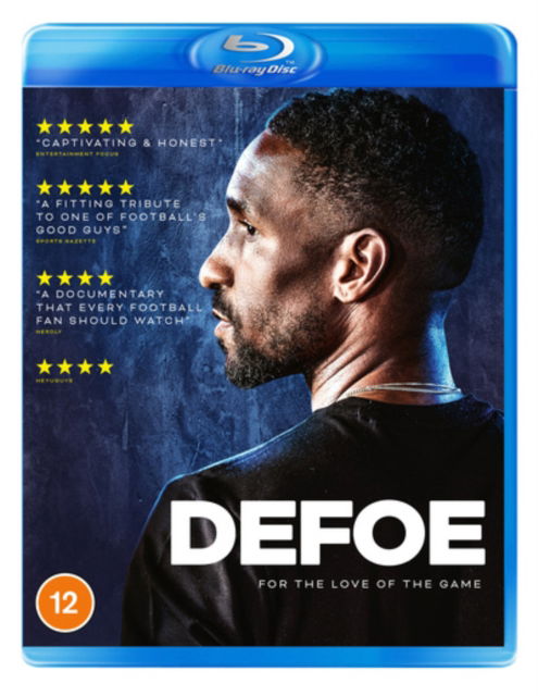 Cover for Defoe BD · Defoe (Blu-ray) (2025)