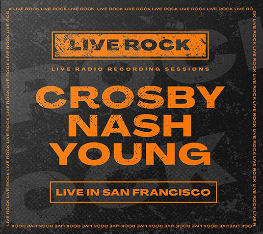 Live in San Francisco - Crosby Stills & Nash - Musik - FORE - 5065010091917 - 13. Dezember 1901