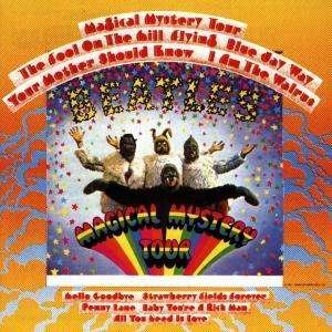 Cover for Beatles the · Magical Mystery Tour (LP) (2004)