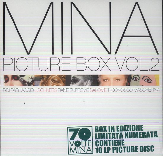 Cover for Mina · Picture Box Vol.2 (LP) (2016)