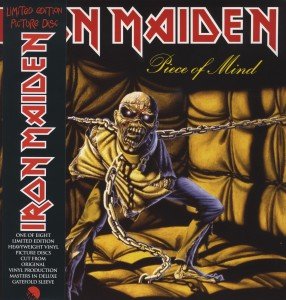 Cover for Iron Maiden · Piece of Mind (LP) [Limited edition] (2012)