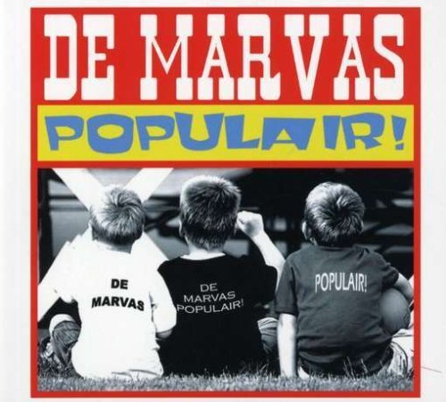 Cover for De Marvas · Populair (CD) (2012)