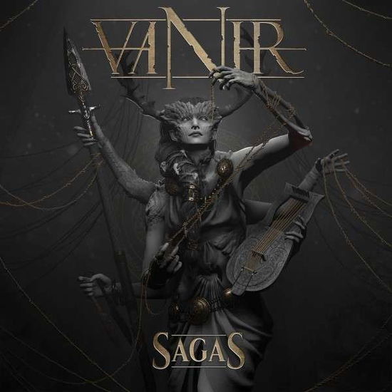 Sagas (Gold / Black Marcle) - Vanir - Musik - MIGHTY MUSIC / SPV - 5700907269917 - 11 mars 2022