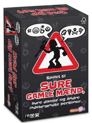 Sure Gamle Mænd - Games4u - Brætspil -  - 5704907955917 - 29. september 2022