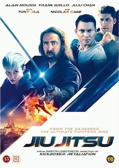 Cover for Jiu Jitsu (DVD) (2021)