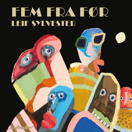 Cover for Leif Sylvester · Fem fra Før (CD) (2018)