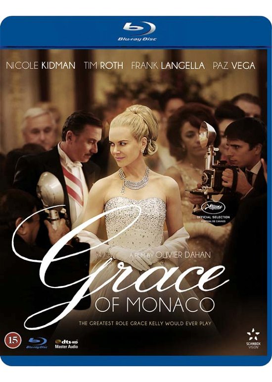 Grace of Monaco - Nicole Kidman / Tim Roth / Frank Langella / Paz Vega - Elokuva -  - 5706140574917 - torstai 25. syyskuuta 2014