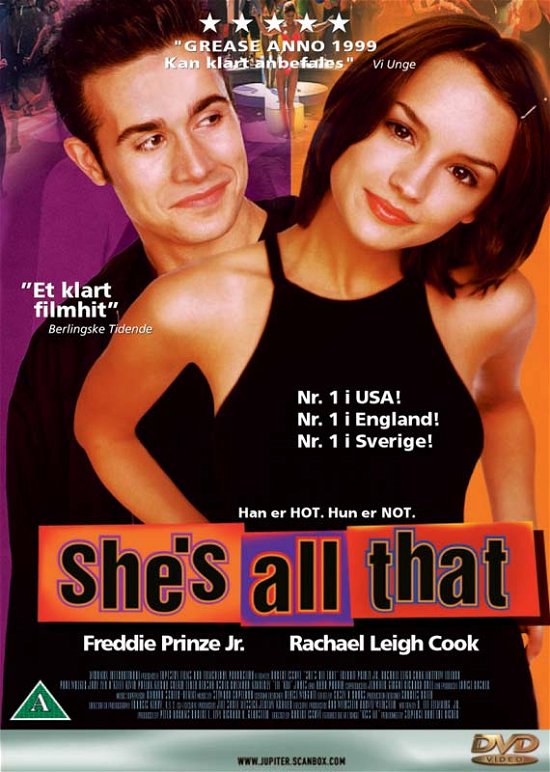Cover for She's All That (DVD) (2000)