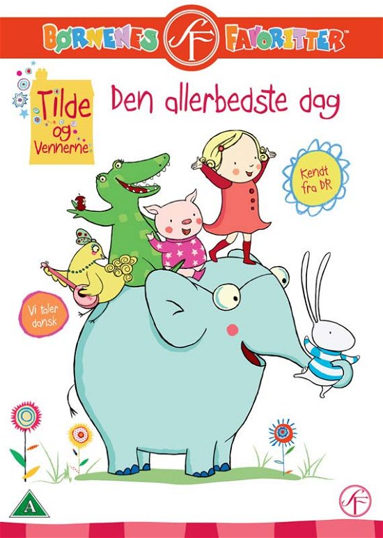 Cover for Tilde &amp; Vennerne 1 (DVD) (2014)