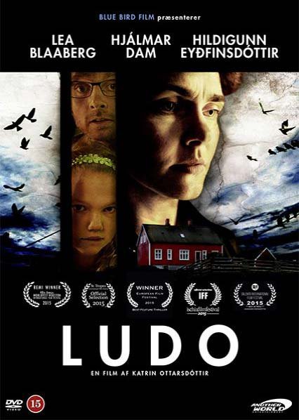Cover for Lea Blaaberg / Hjálmar Dam / Hildigunn Eudfinsdóttir · Ludo (DVD) (2016)