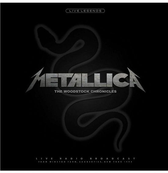 The Woodstock Chronicles - Crystal Vinyl - Metallica - Música - PEARL HUNTERS RECORDS - 5906660083917 - 15 de fevereiro de 2021
