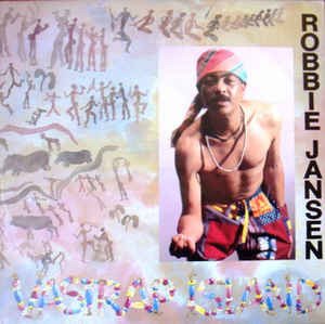 Cover for Robbie Jansen · Vastrap Island (LP) (2020)