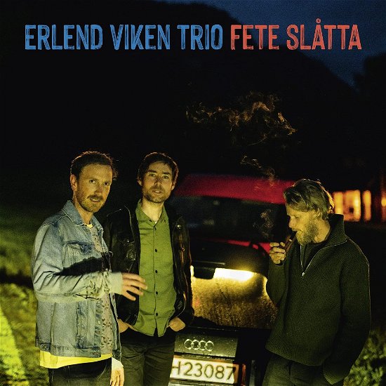 Fete Slatta - Erlend -Trio- Viken - Musiikki - GRAPPA - 7033662073917 - perjantai 9. joulukuuta 2022