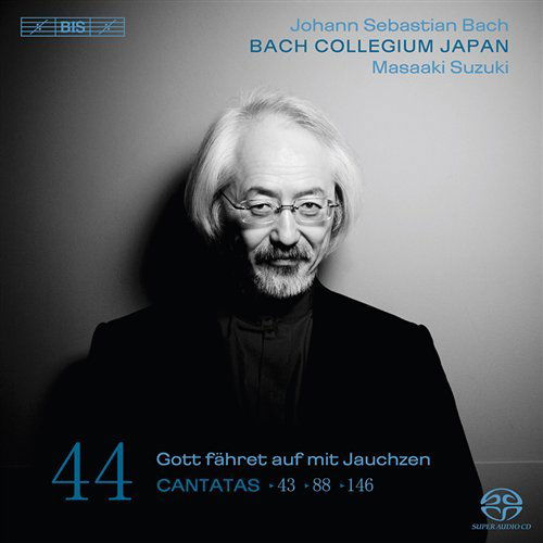 Js Bachcantatas Vol44 - Bach Collegium Japansuzuki - Musik - BIS - 7318599917917 - 31. august 2009