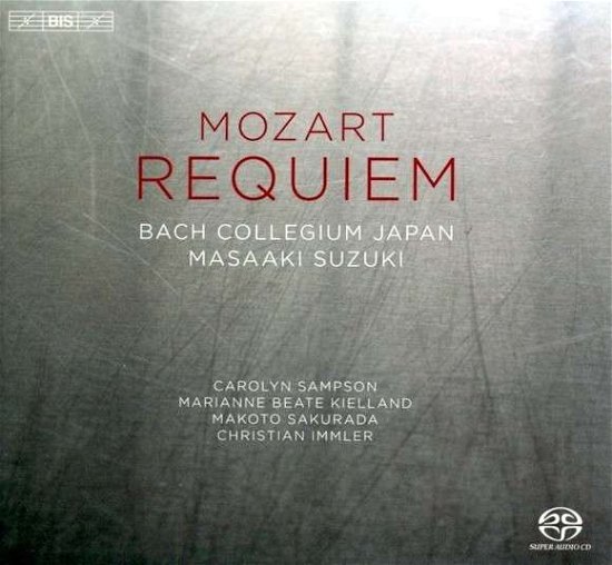 Cover for Sampson / Bach Collegium Japan / Suzuki · Mozart: Requiem (CD) (2014)