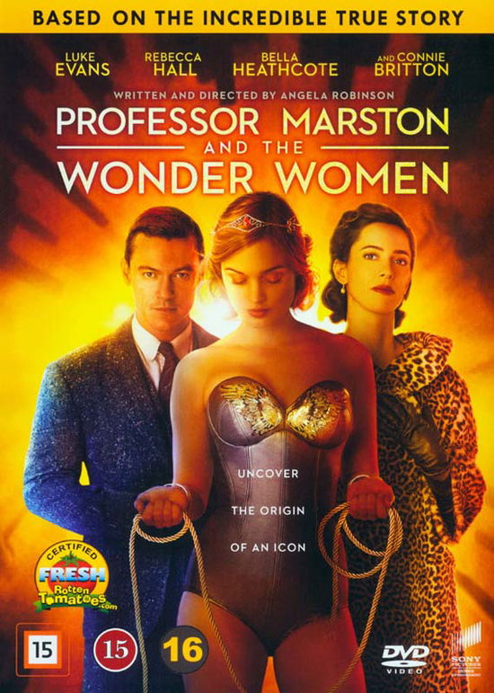 Professor Marston & The Wonder Women - Luke Evans / Rebecca Hall / Bella Heathcote / Connie Britton - Movies - JV-SPHE - 7330031004917 - April 19, 2018