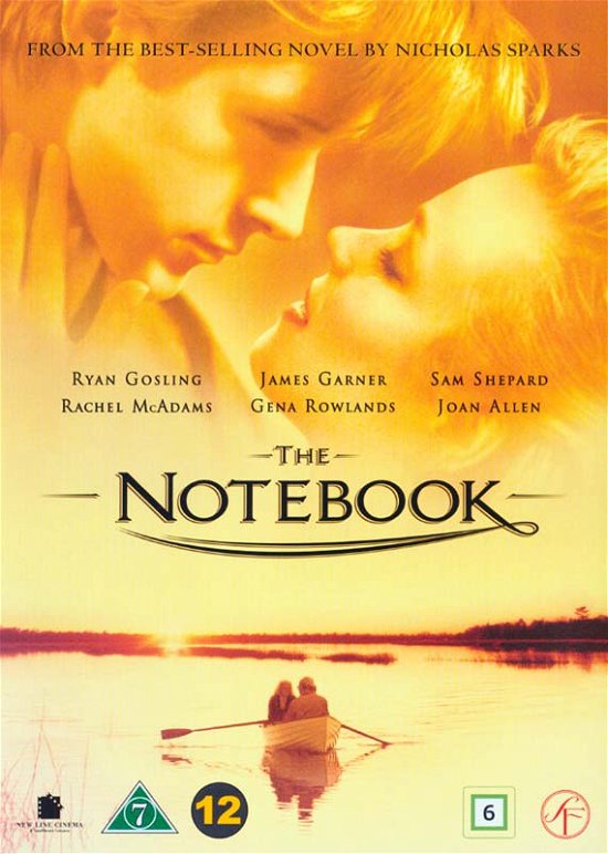 Cover for The Notebook (2004) [DVD] (DVD) (2024)