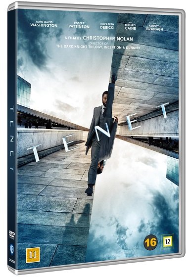 Cover for Christopher Nolan · Tenet (DVD) (2020)