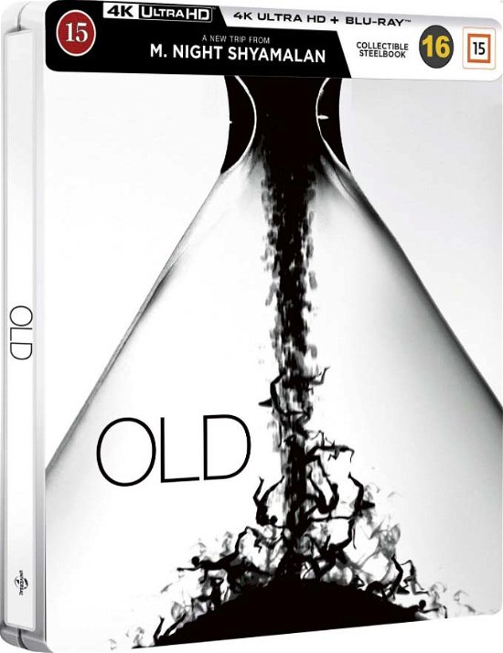 Cover for Old (4K UHD Blu-ray) [Steelbook edition] (2021)
