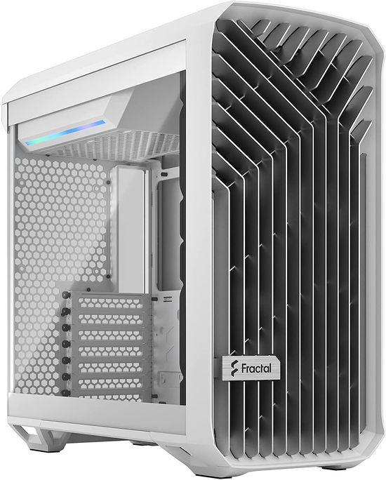 FRACTAL DESIGN Geh Torrent Compact White TG Clear -  - Gadżety - Fractal Gaming - 7340172702917 - 1 maja 2024